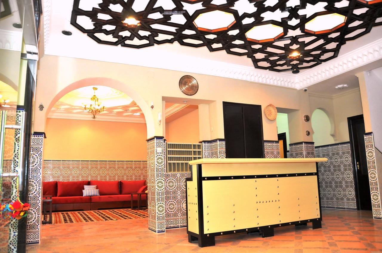 Hotel Grand Bassin Tlemcen ภายนอก รูปภาพ