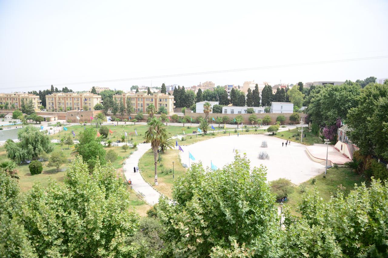 Hotel Grand Bassin Tlemcen ภายนอก รูปภาพ